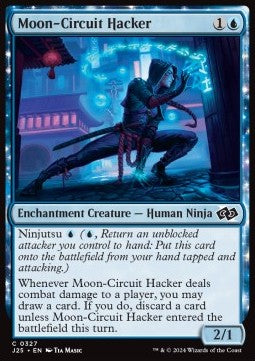 Moon-Circuit Hacker - Foundations Jumpstart (Common) [J25-327]