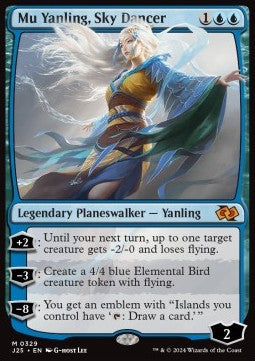 Mu Yanling, Sky Dancer - Foundations Jumpstart (Mythic) [329]