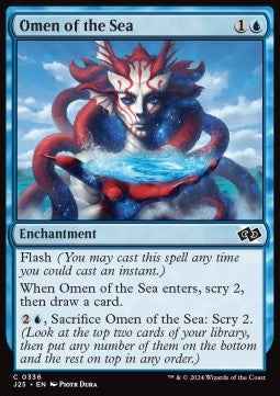 Omen of the Sea - Foundations Jumpstart (Common) [J25-336]