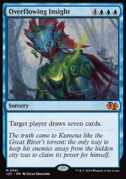 Overflowing Insight - Foundations Jumpstart (Mythic) [341]