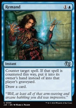 Remand - Foundations Jumpstart (Uncommon) [J25-349]