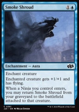 Smoke Shroud - Foundations Jumpstart (Common) [J25-361]