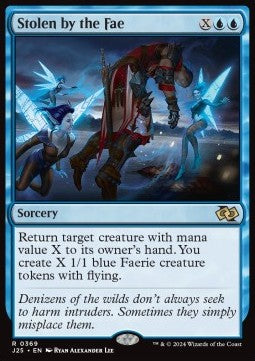 Stolen by the Fae - Foundations Jumpstart (Rare) [369]