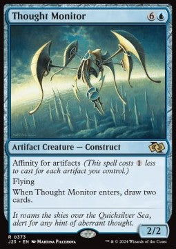 Thought Monitor - Foundations Jumpstart (Rare) [373]