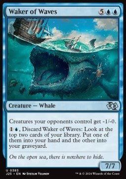 Waker of Waves - Foundations Jumpstart (Uncommon) [J25-383]