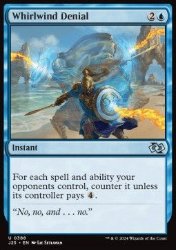 Whirlwind Denial - Foundations Jumpstart (Uncommon) [J25-388]