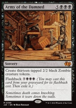 Army of the Damned - Foundations Jumpstart (Mythic) [399]