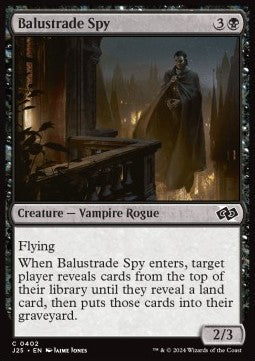 Balustrade Spy - Foundations Jumpstart (Common) [J25-402]