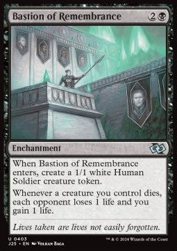 Bastion of Remembrance - Foundations Jumpstart (Uncommon) [J25-403]
