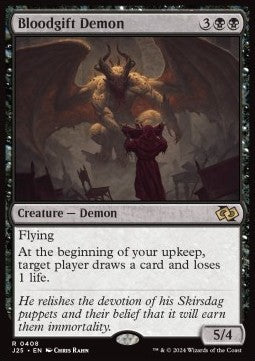 Bloodgift Demon - Foundations Jumpstart (Rare) [408]