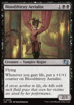 Bloodthirsty Aerialist - Foundations Jumpstart (Uncommon) [J25-409]