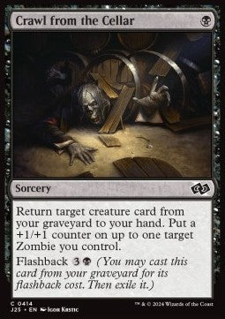 Crawl from the Cellar - Foundations Jumpstart (Common) [J25-414]