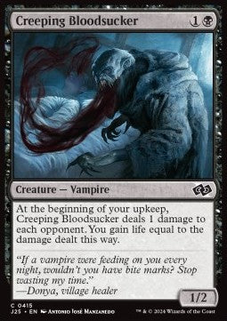 Creeping Bloodsucker - Foundations Jumpstart (Common) [J25-415]