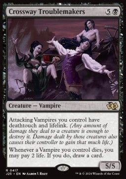 Crossway Troublemakers - Foundations Jumpstart (Rare) [417]