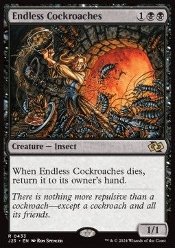 Endless Cockroaches - Foundations Jumpstart (Rare) [433]