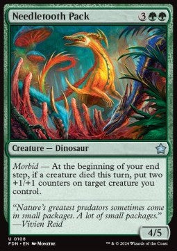 Needletooth Pack - Magic: The Gathering Foundations (Uncommon) [108]