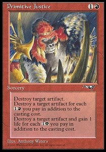 Primitive Justice - Alliances (Uncommon)