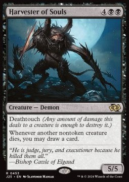 Harvester of Souls - Foundations Jumpstart (Rare) [453]