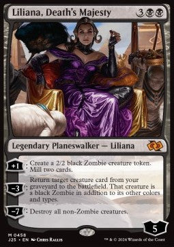 Liliana, Death's Majesty - Foundations Jumpstart (Mythic) [458]