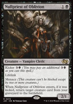 Nullpriest of Oblivion - Foundations Jumpstart (Rare) [472]