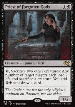 Priest of Forgotten Gods - Foundations Jumpstart (Rare) [478]