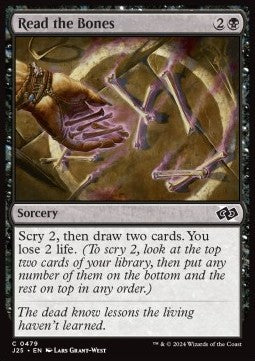 Read the Bones - Foundations Jumpstart (Common) [J25-479]