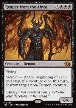 Reaper from the Abyss - Foundations Jumpstart (Mythic) [480]