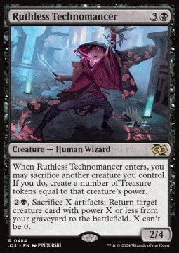 Ruthless Technomancer - Foundations Jumpstart (Rare) [484]