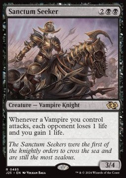Sanctum Seeker - Foundations Jumpstart (Rare) [485]