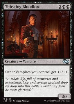 Thirsting Bloodlord - Foundations Jumpstart (Uncommon) [J25-494]