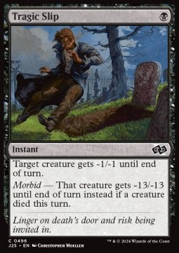 Tragic Slip - Foundations Jumpstart (Common) [J25-496]