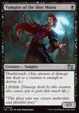 Vampire of the Dire Moon - Foundations Jumpstart (Uncommon) [J25-504]