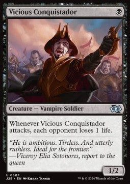 Vicious Conquistador - Foundations Jumpstart (Uncommon) [J25-507]