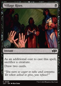 Village Rites - Foundations Jumpstart (Common) [J25-508]