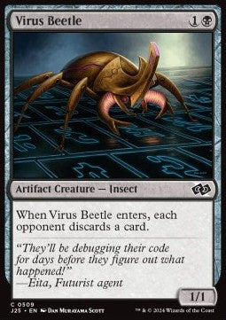 Virus Beetle - Foundations Jumpstart (Common) [J25-509]