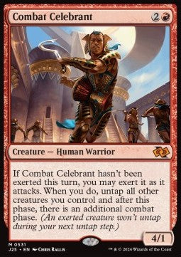 Combat Celebrant - Foundations Jumpstart (Mythic) [J25-531]