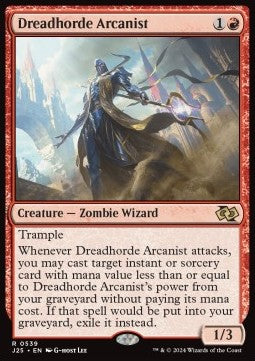 Dreadhorde Arcanist - Foundations Jumpstart (Rare) [539]