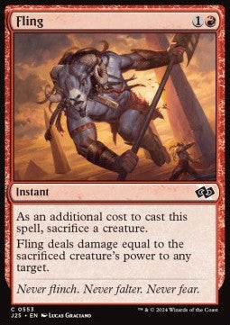 Fling - Foundations Jumpstart (Common) [J25-553]