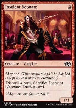 Insolent Neonate - Foundations Jumpstart (Common) [J25-566]