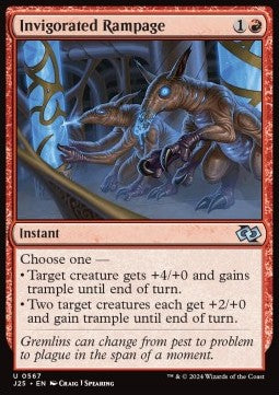 Invigorated Rampage