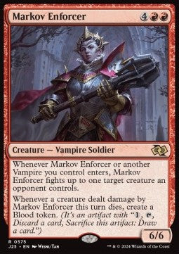 Markov Enforcer - Foundations Jumpstart (Rare) [575]