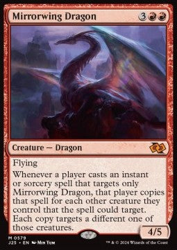 Mirrorwing Dragon - Foundations Jumpstart (Mythic) [579]