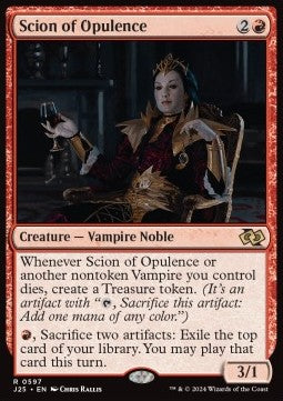 Scion of Opulence - Foundations Jumpstart (Rare) [597]