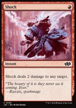 Shock - Foundations Jumpstart (Common) [J25-598]