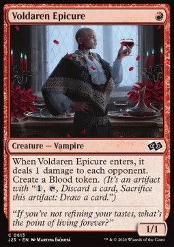 Voldaren Epicure - Foundations Jumpstart (Common) [J25-613]