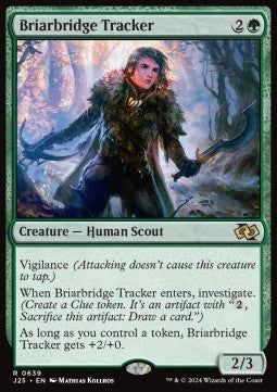 Briarbridge Tracker - Foundations Jumpstart (Rare) [639]