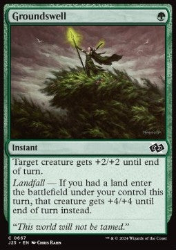 Groundswell - Foundations Jumpstart (Common) [J25-667]