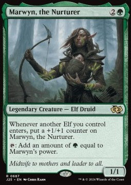 Marwyn, the Nurturer - Foundations Jumpstart (Rare) [687]