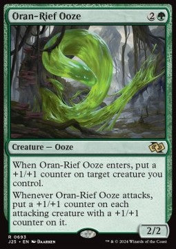 Oran-Rief Ooze - Foundations Jumpstart (Rare) [693]