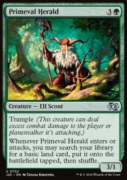 Primeval Herald - Foundations Jumpstart (Uncommon) [J25-702]